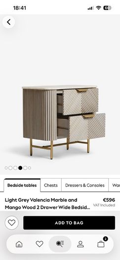 Bedside locker