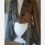 All Saints Ladies Leather Jacket XS Image 4