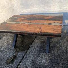 Epoxy Resin Table