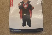 Dracula infant Halloween Costume