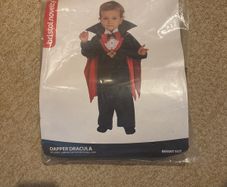 Dracula infant Halloween Costume