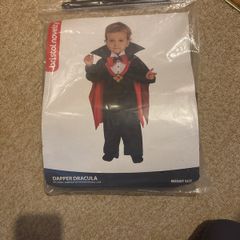 Dracula infant Halloween Costume