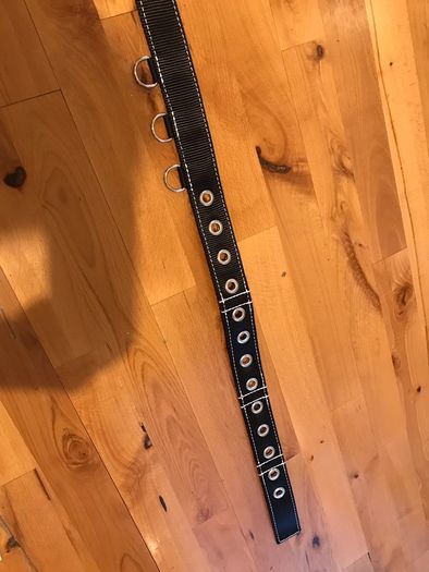 tool safety belt with A1 arrest buckle (price per 1x) similar to lineman utility belts