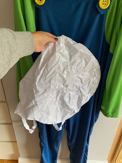 Luigi Costume