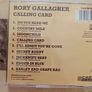 Rory Gallagher CD  - Calling Card Image 2
