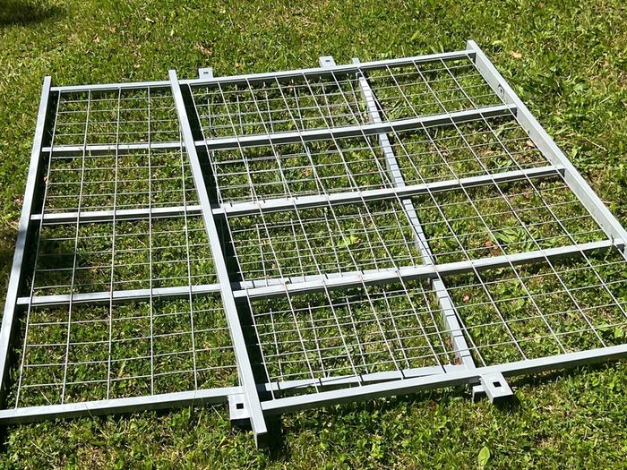 double bed frame