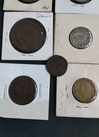 Seven Assorted Coins