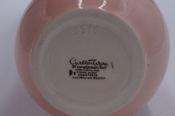 Vintage Carlton Ware Orchid Small Vase