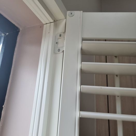 wooden window shutters