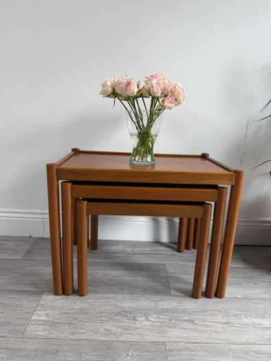 Mid Century Nest of Tables