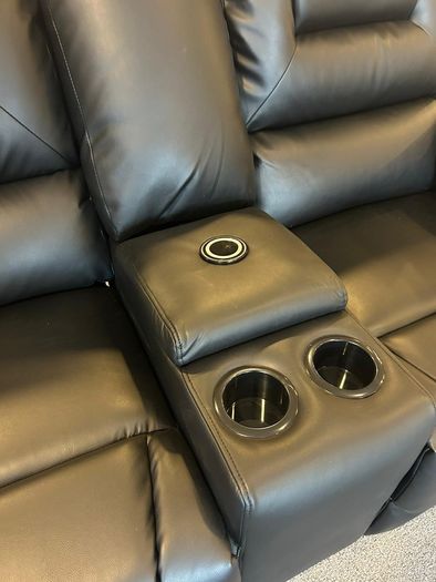 New all electric 3+2 leather
