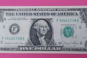 Usa  1 Dollar  1981 Series A   In Uncirculated Condition