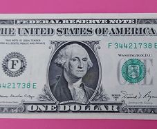 Usa  1 Dollar  1981 Series A   In Uncirculated Condition