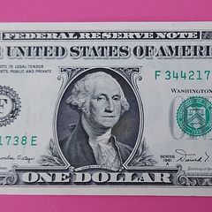 Usa  1 Dollar  1981 Series A   In Uncirculated Condition