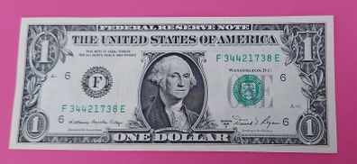 Usa  1 Dollar  1981 Series A   In Uncirculated Condition