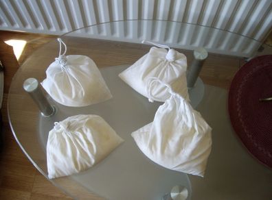 Dehumidifier bags