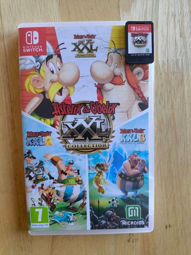 Asterix & Obelix 3 in 1