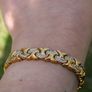 gold tone bracelet Image 5
