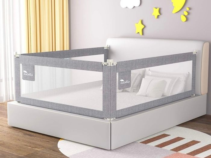 Fully enclosed bed rails