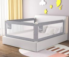 Fully enclosed bed rails