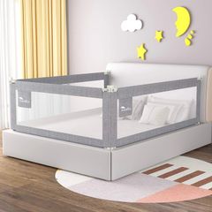 Fully enclosed bed rails