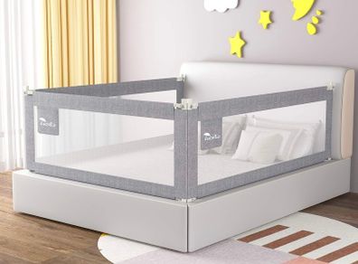 Fully enclosed bed rails