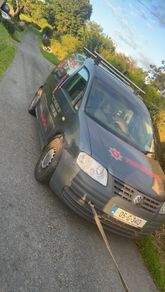 Caddy vans breaking
