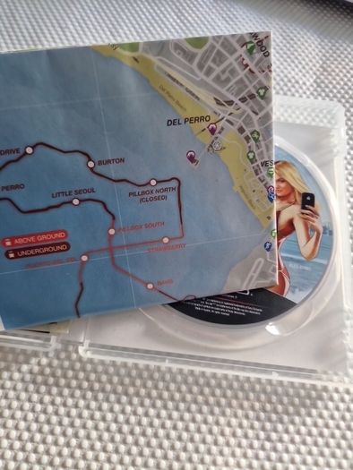 Grand Theft Auto V Five PlayStation3 Ps3 Games Original