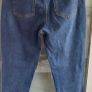 M&S Ladies Indigo Skinny Stretchy Jeans Sz 10UK Image 5