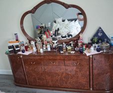 Vanity Dresser with Mirror