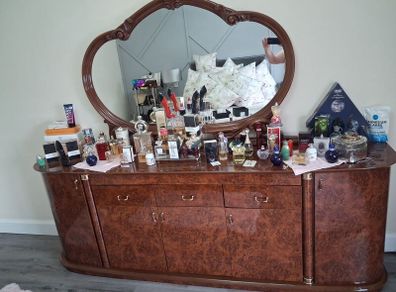 Vanity Dresser with Mirror