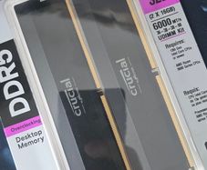 DDR5 ram crucial 2x16 32  total 6000