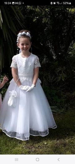 communion dress