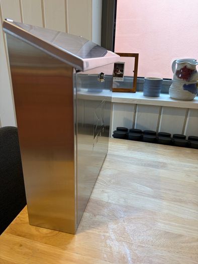 Brand New Stainless Steel Postbox