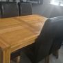 6 chairs and extendable table Image 2