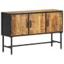 Sideboard 110x30x70 cm Rough Mango Wood Image 8