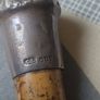 Irish Silver cane - Charles Lamb silver stamp Image 2