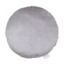 Velvet Cushion - Grey Image 5