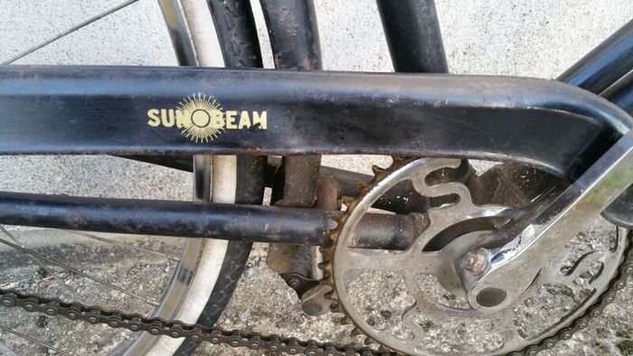 Vintage Sunbeam roadster 1963