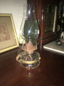 oil lamp