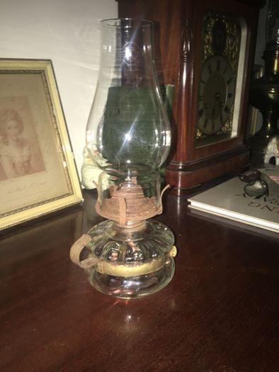 oil lamp