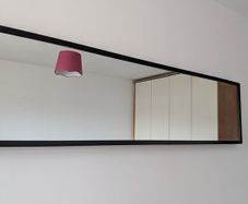 Modern Large Rectangular Wall Mirror