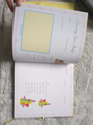 Baby record book