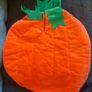 Super soft Zara pumpkin costume Image 3