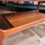 Mid century teak coffee table vintage retro Image 7