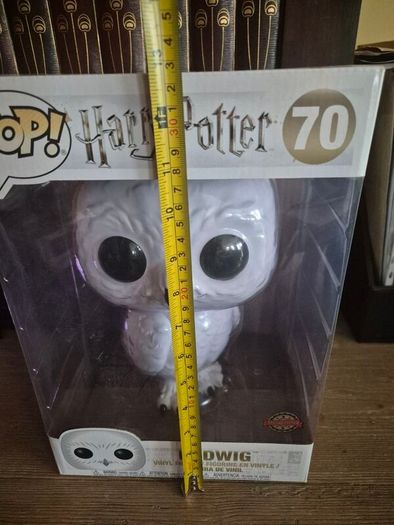 Funko Pop! Hedwig 70 , Special Edition, Super Sized 26cms, 10 inch (Mint & Unopened)