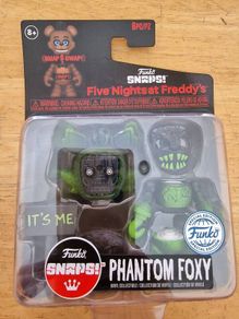 BRAND NEW Funko SNAPS Five Nights at Freddys Phantom Foxy Action Figure