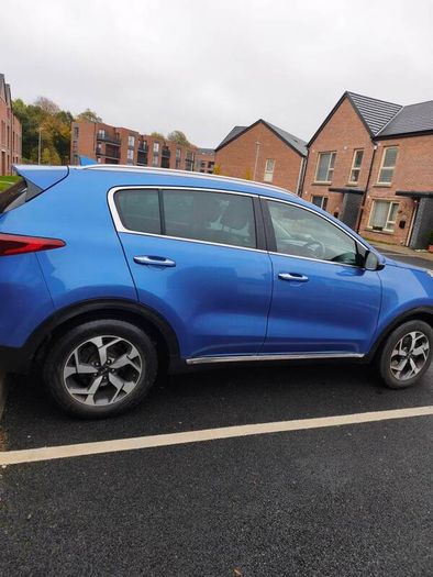 2021 Kia Sportage