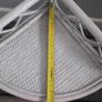 CORNER UNIT - Vintage Bamboo - Rattan - Three Shelf Image 10