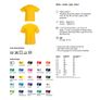 Yelir world t-shirt for kids neon green logo YELIR WORLD TEE Image 2